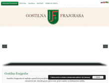 Tablet Screenshot of frajgraba.si